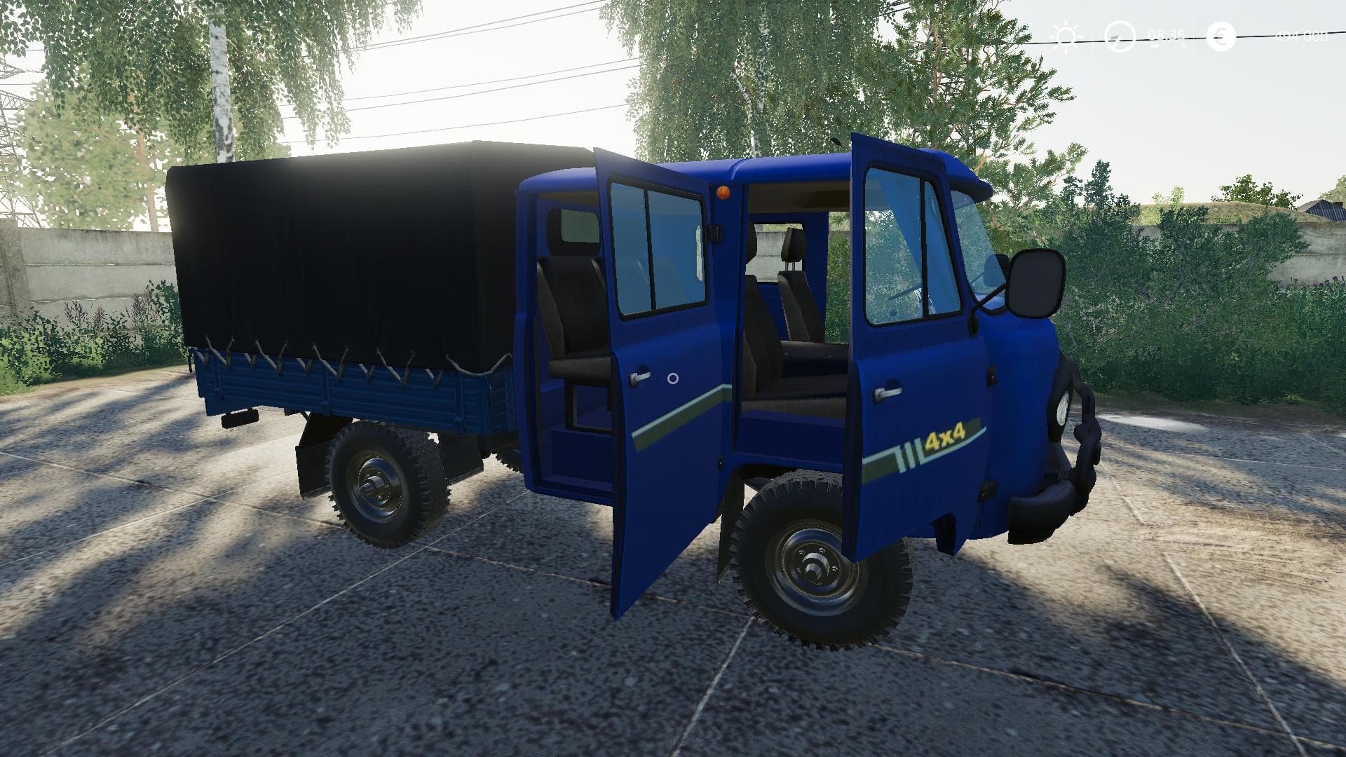 UAZ 39094 FARMER 3