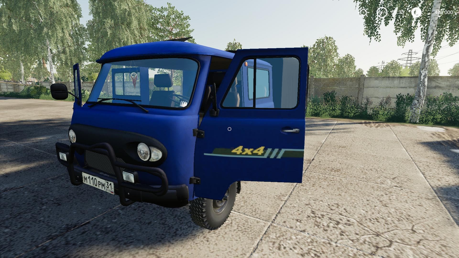 UAZ 39094 FARMER 2