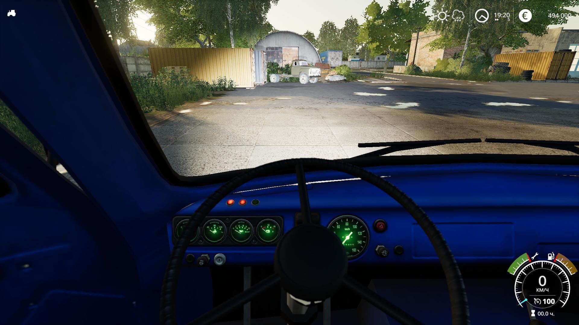 UAZ 39094 FARMER