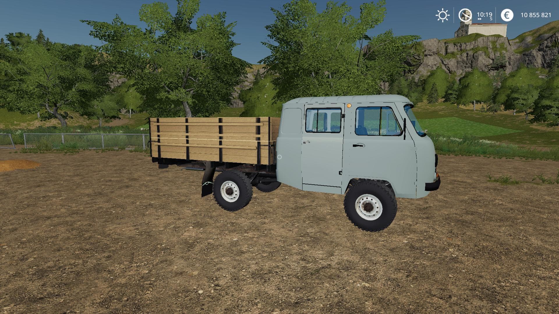 UAZ 390945 3