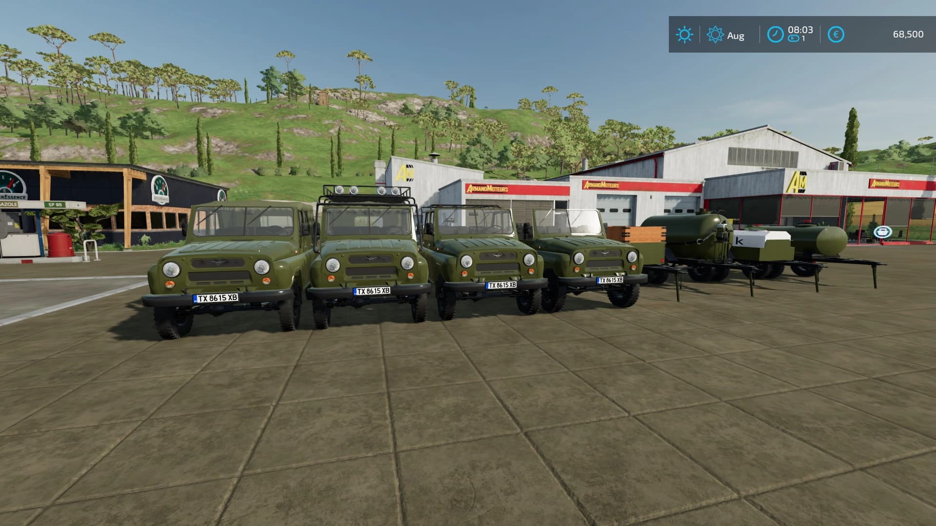 UAZ 469 5