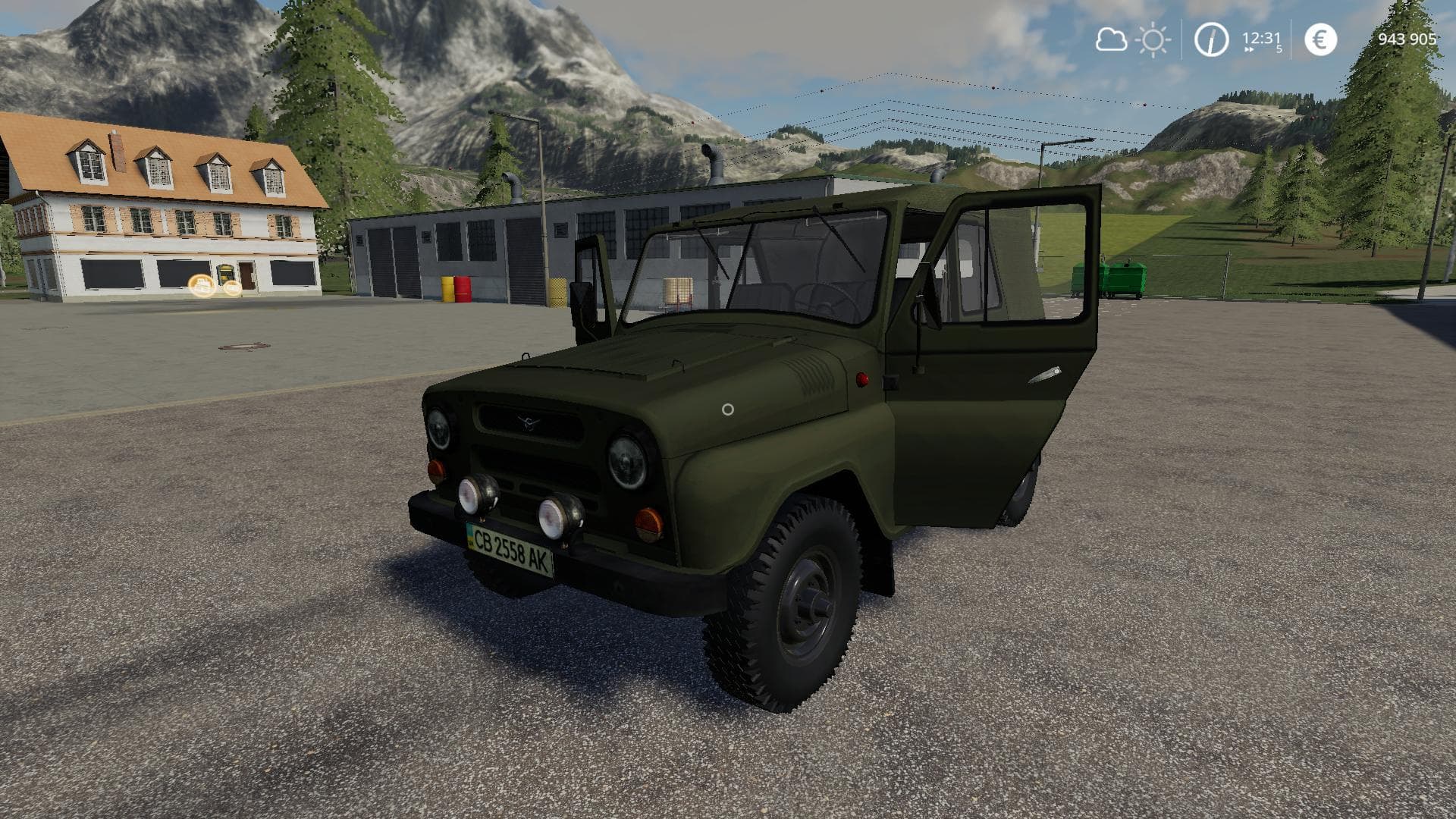 UAZ 469 5