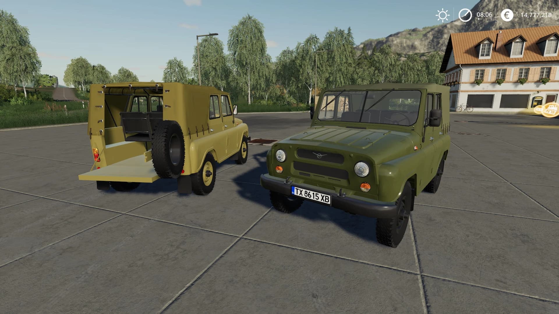 UAZ 469 5