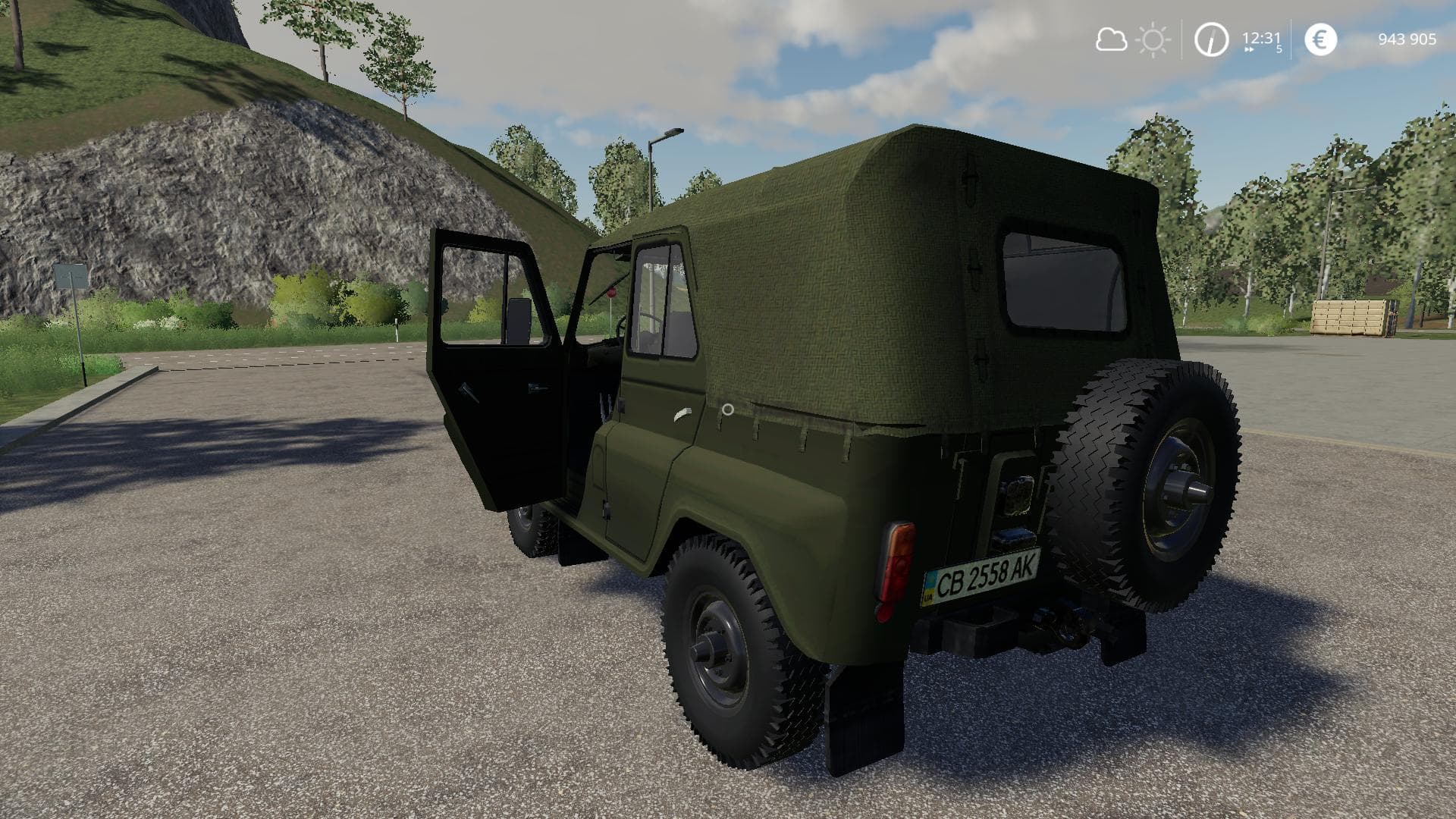 UAZ 469 4