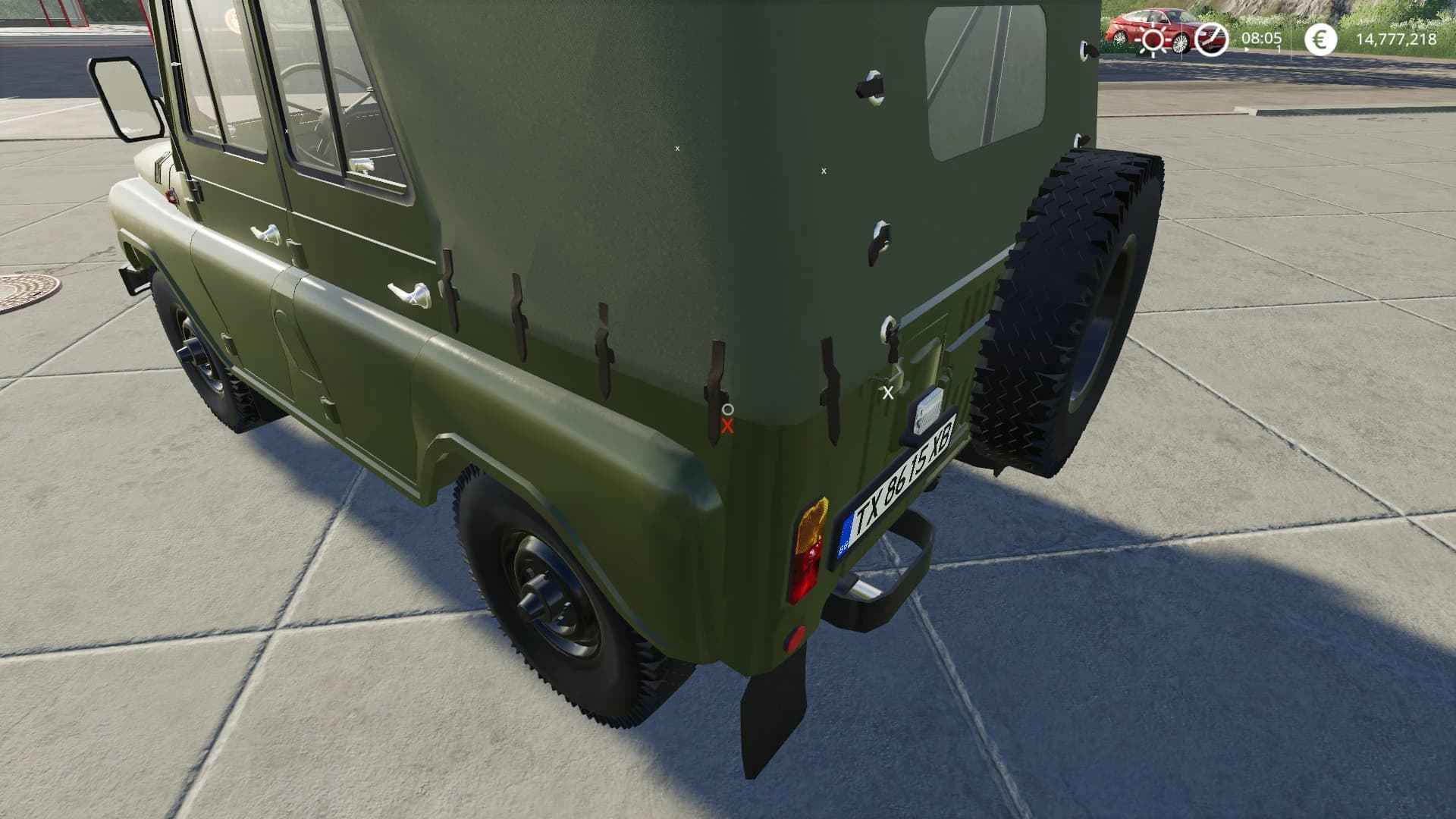 UAZ 469 4