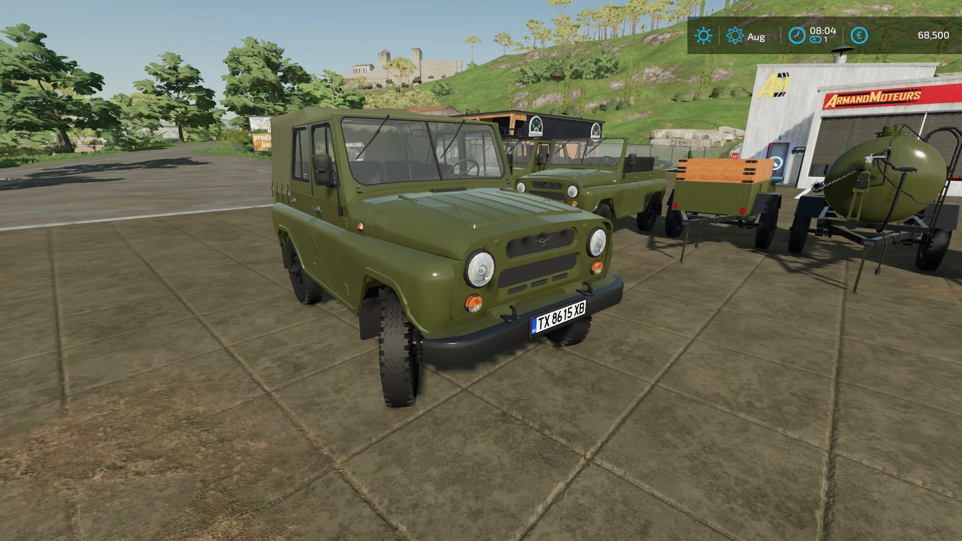 UAZ 469 3