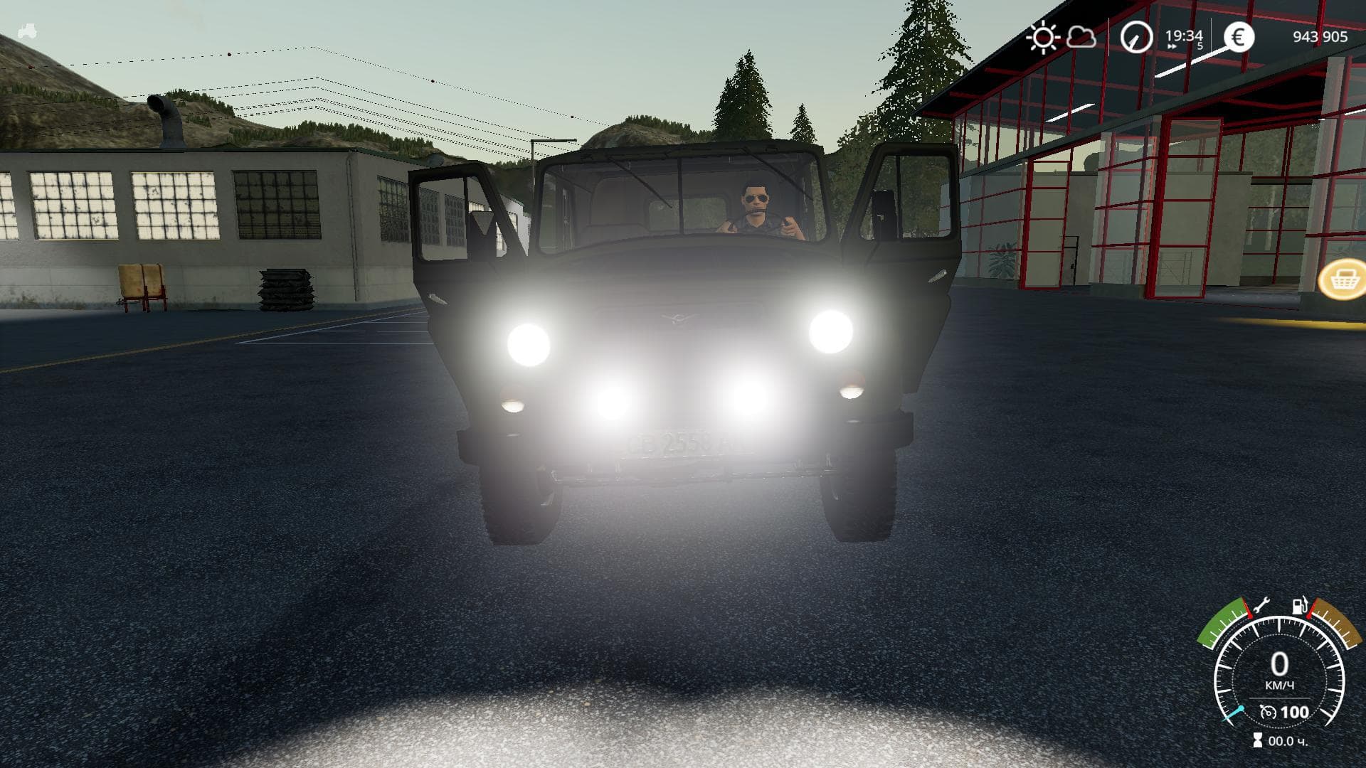 UAZ 469 2
