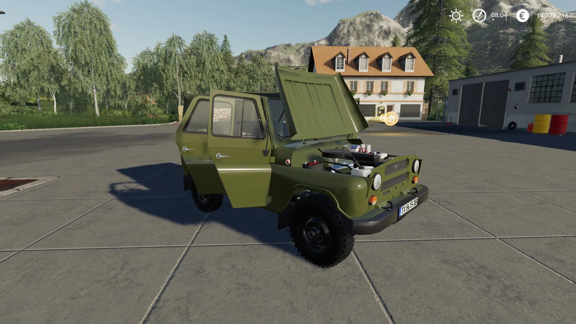 UAZ 469 2