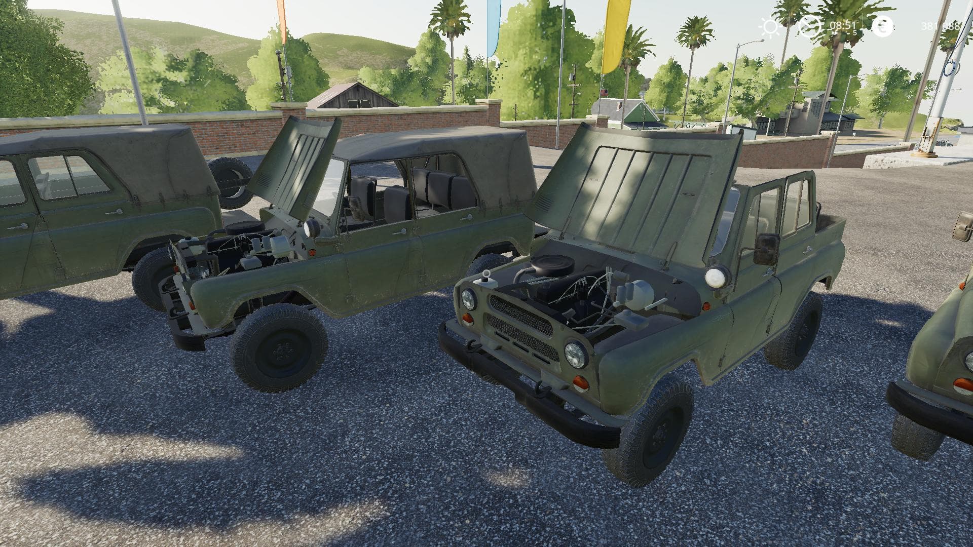UAZ-469K 3