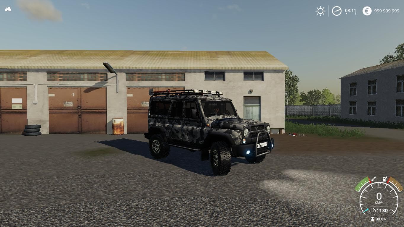 UAZ BARS 5