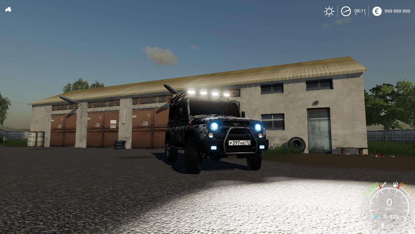 UAZ BARS 4