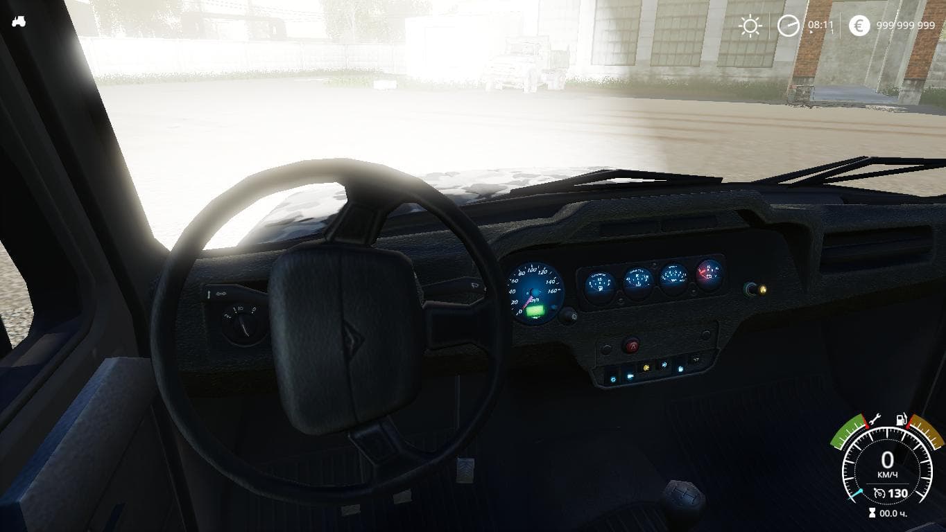 UAZ BARS 3