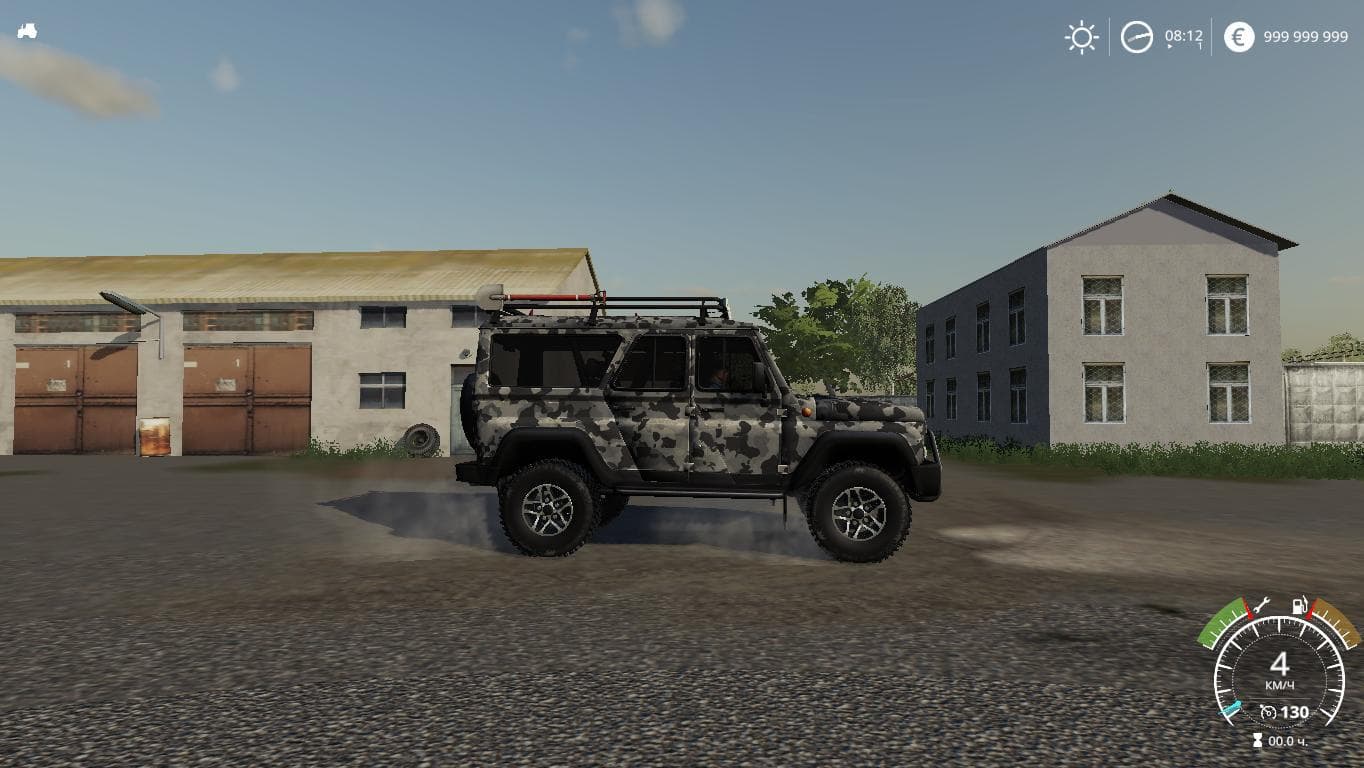 UAZ BARS 2