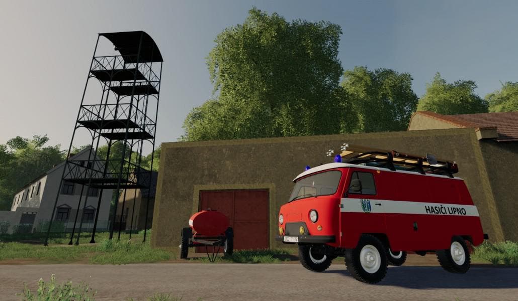 UAZ HASICI LIPNO 2