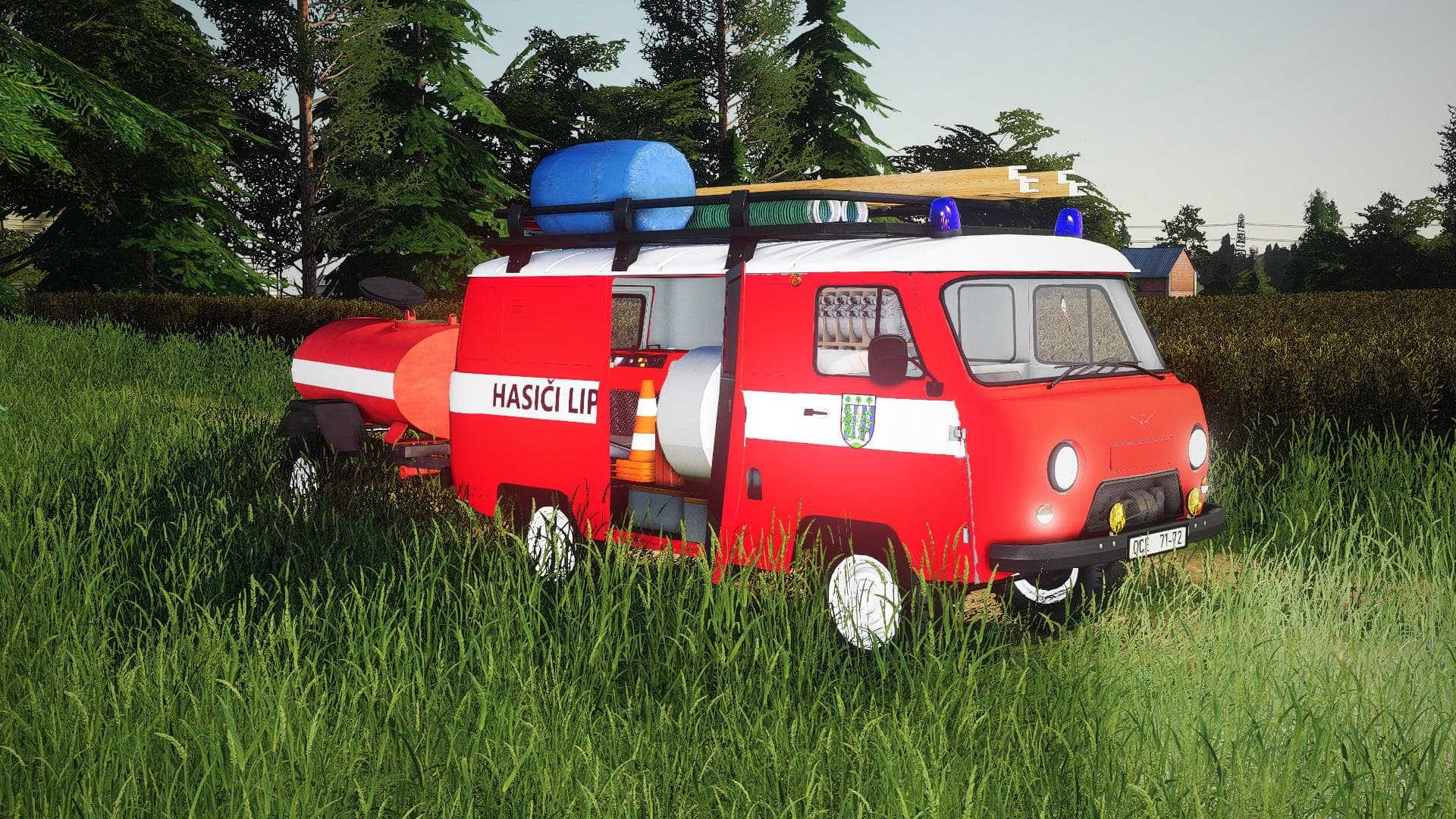 UAZ HASICI LIPNO