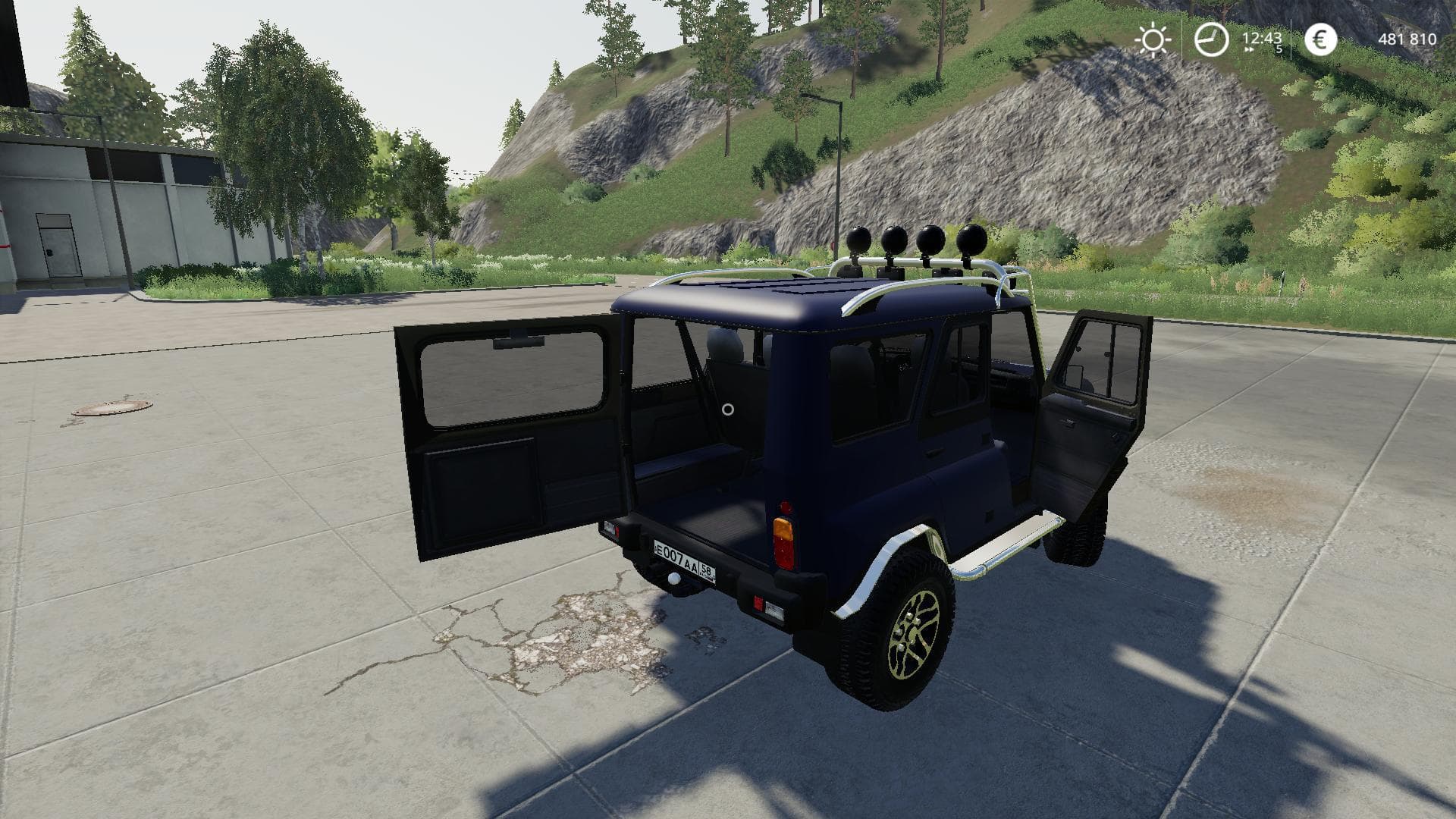 UAZ HUNTER 5
