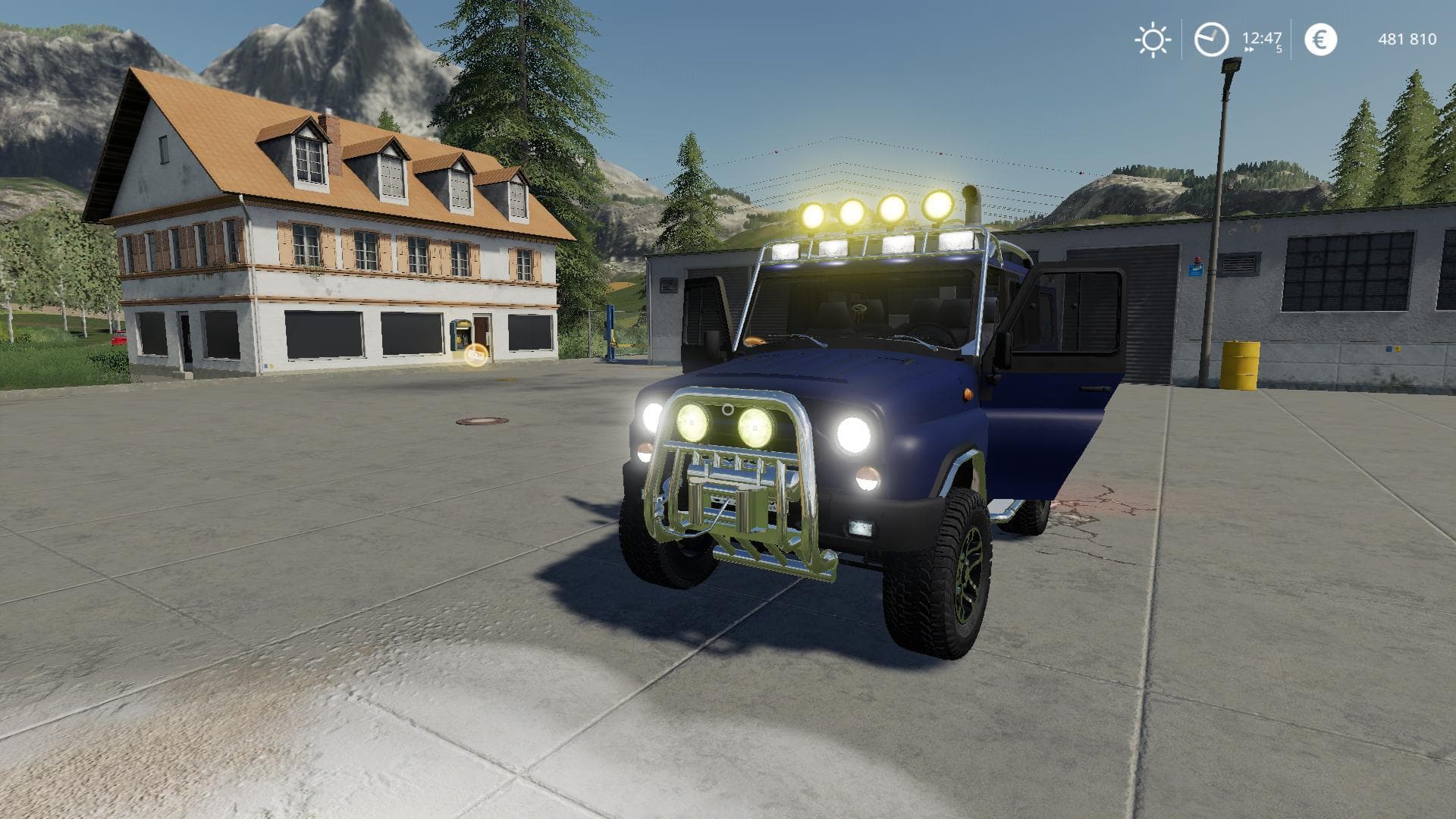 UAZ HUNTER 2