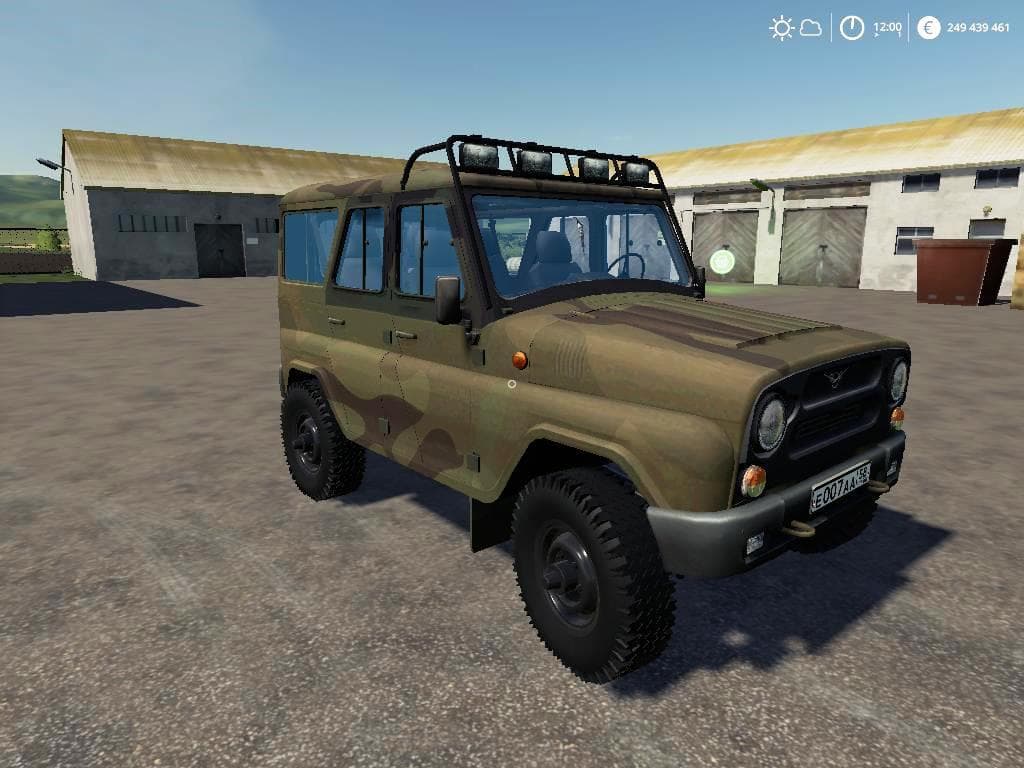 UAZ HANTER 5