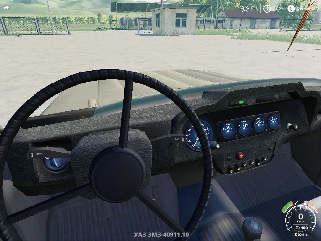 UAZ HANTER 3