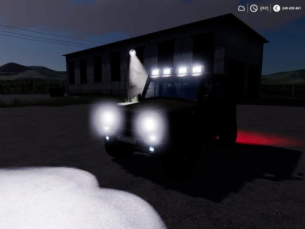 UAZ HANTER