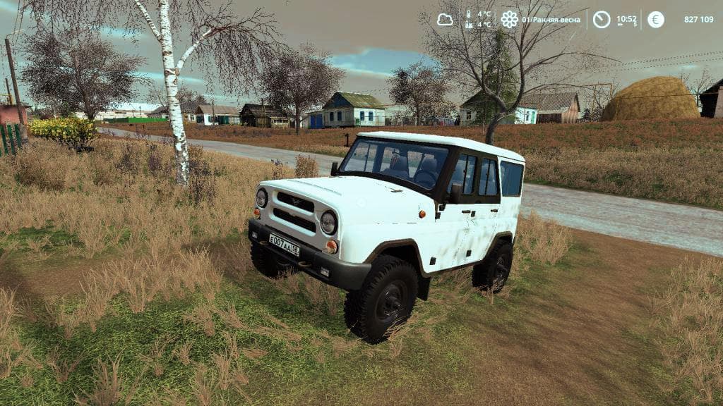 UAZ Hunter 2