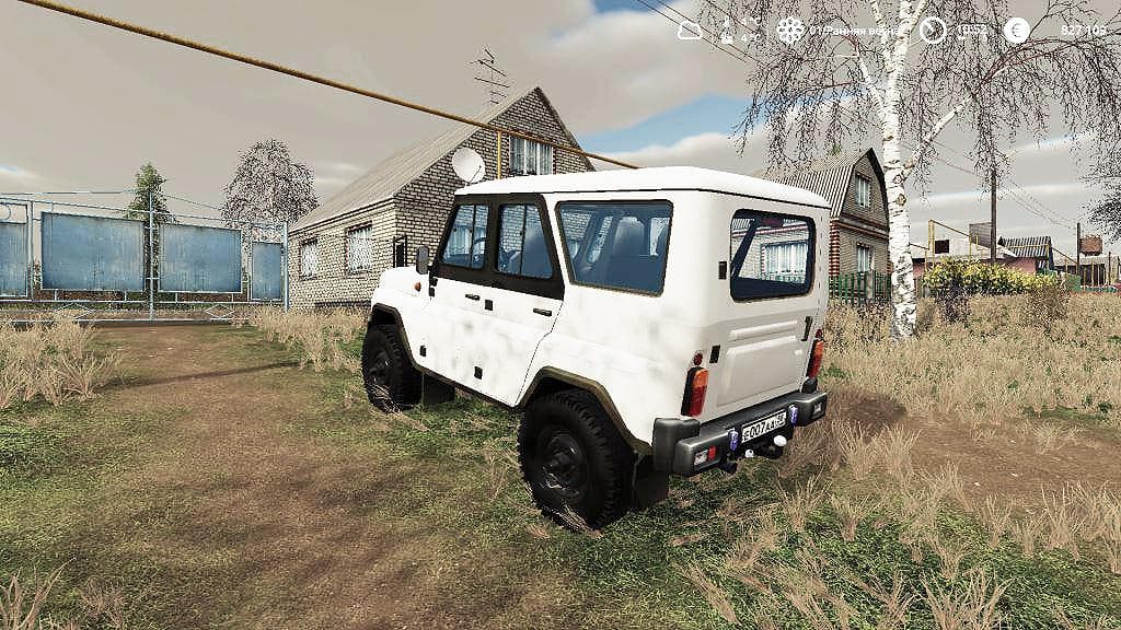 UAZ Hunter