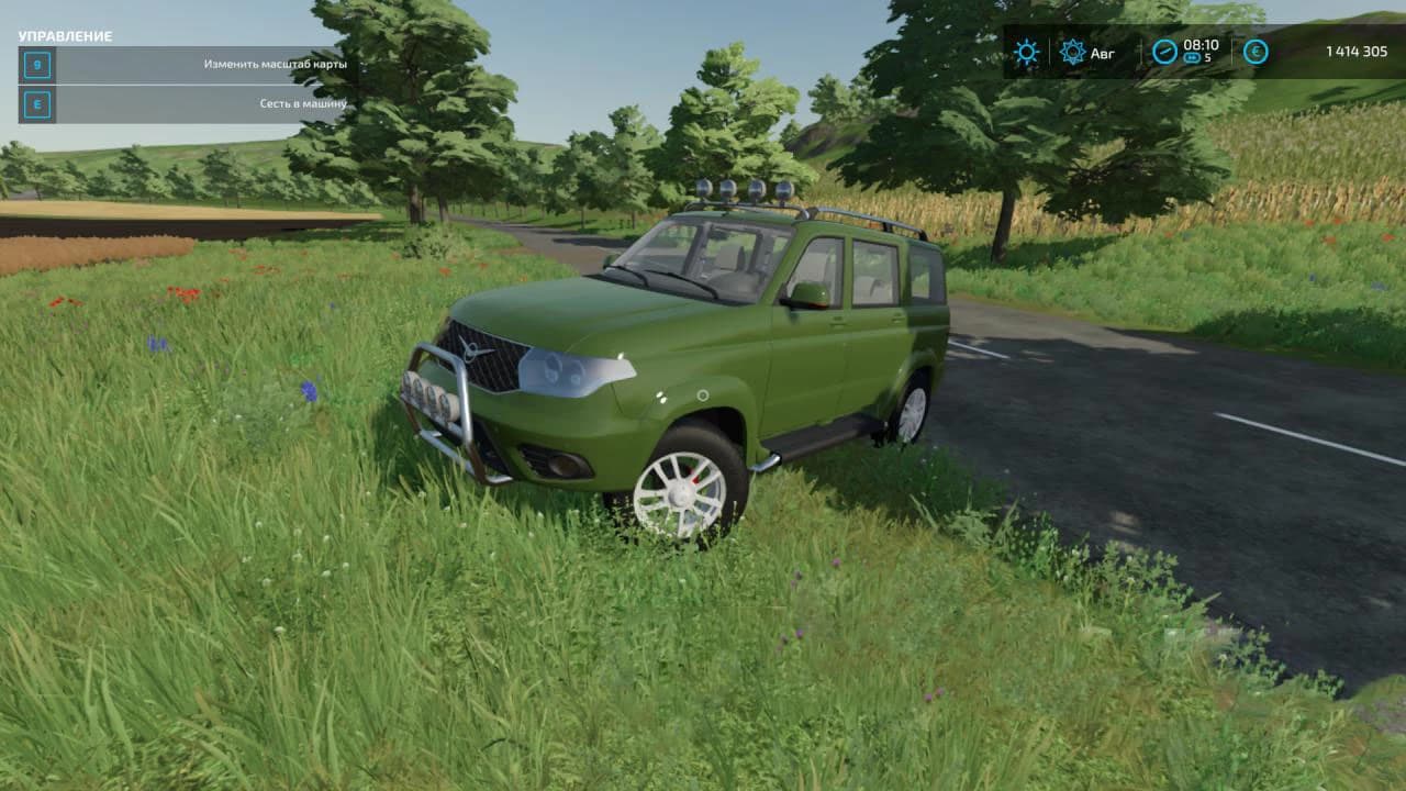 UAZ PATRIOT 2016-2017