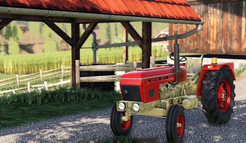 UDIM ZETOR 4911