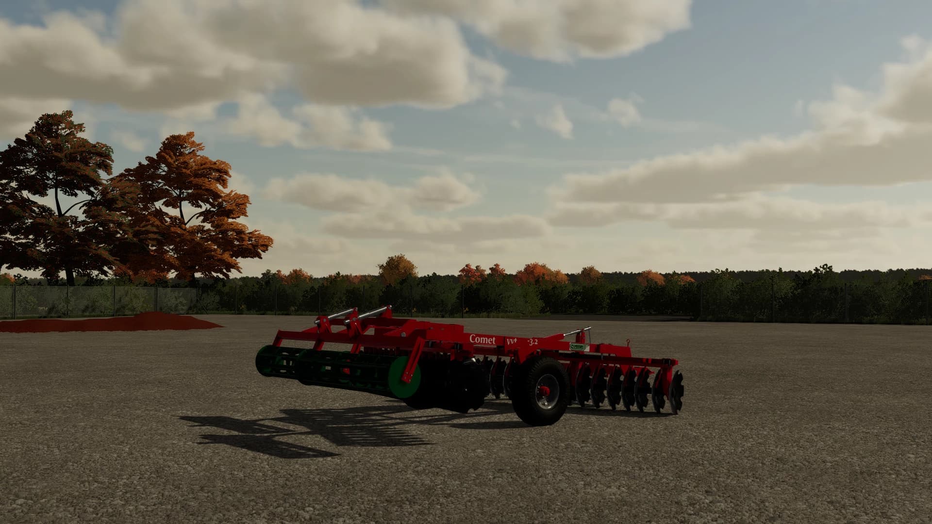 Consum Comet VVT 32 4
