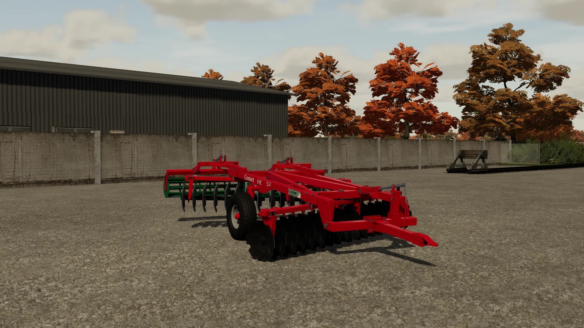 Consum Comet VVT 32 2
