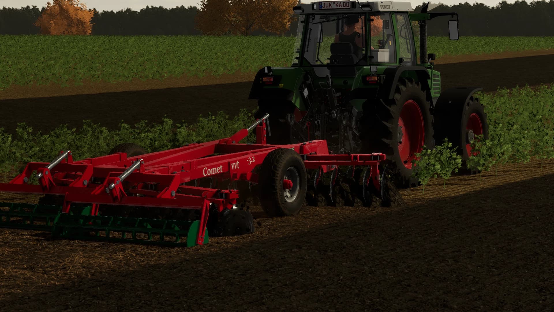 Consum Comet VVT 32