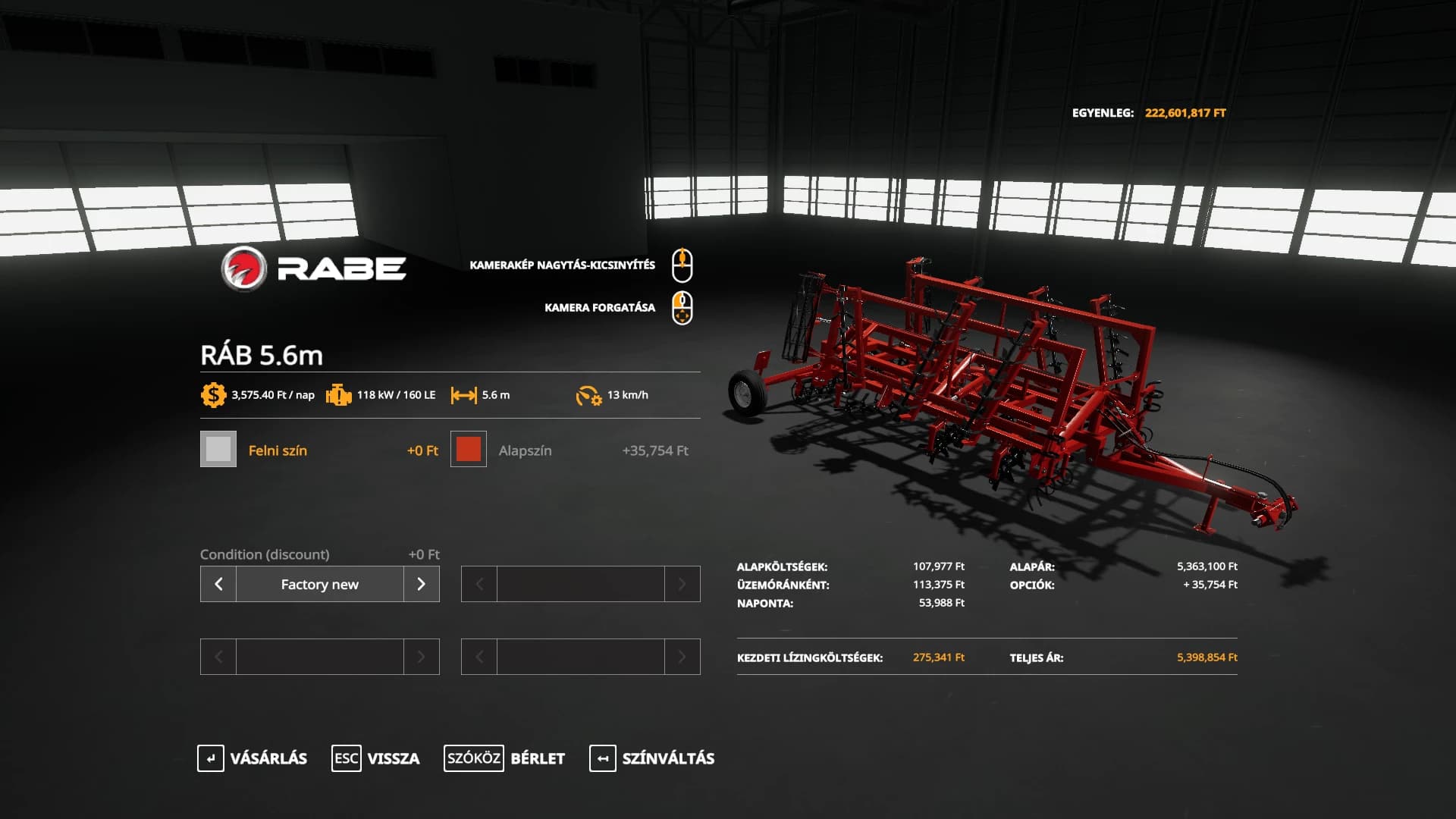 RÁB/UFE PACK 2