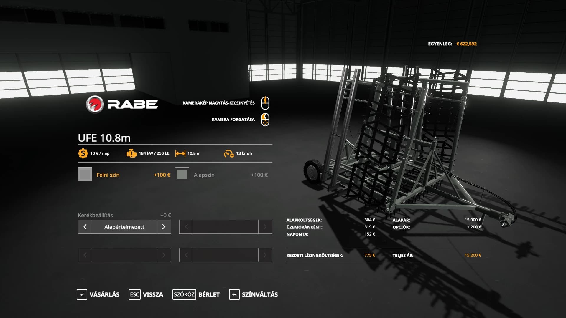 RÁB/UFE PACK
