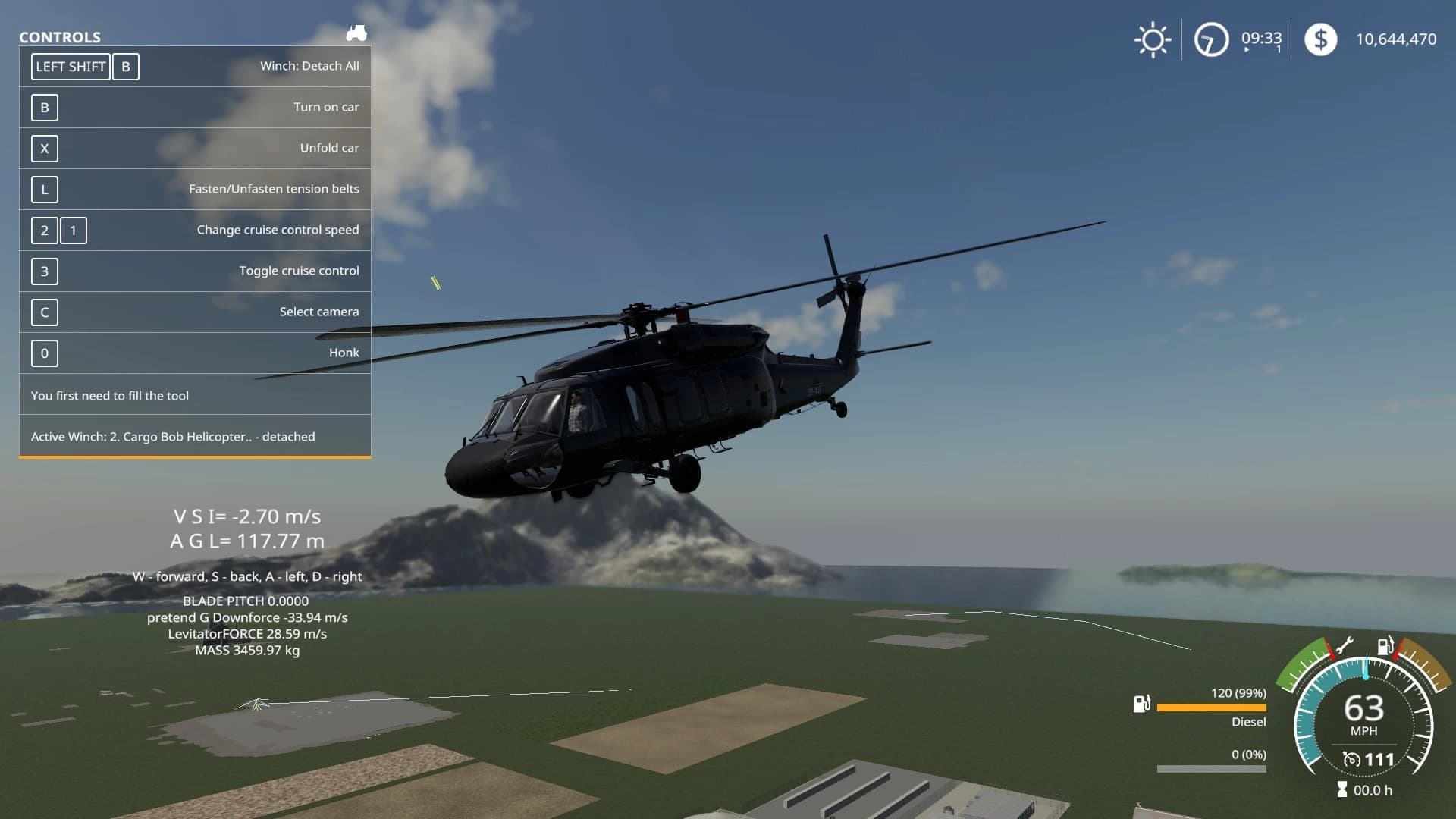 UH60 BLACK HAWK HELICOPTER