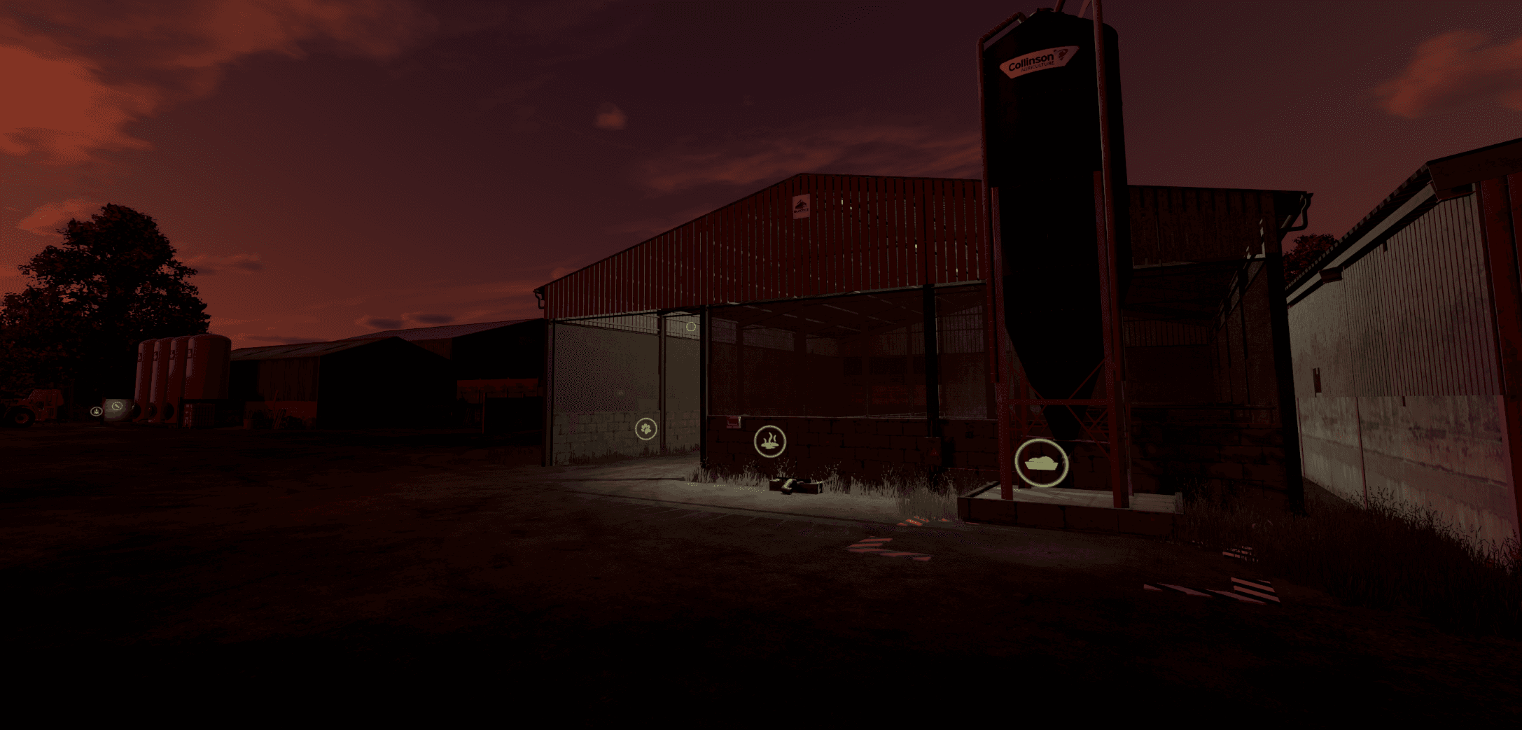 UK 4 Bay Pig Shed 4