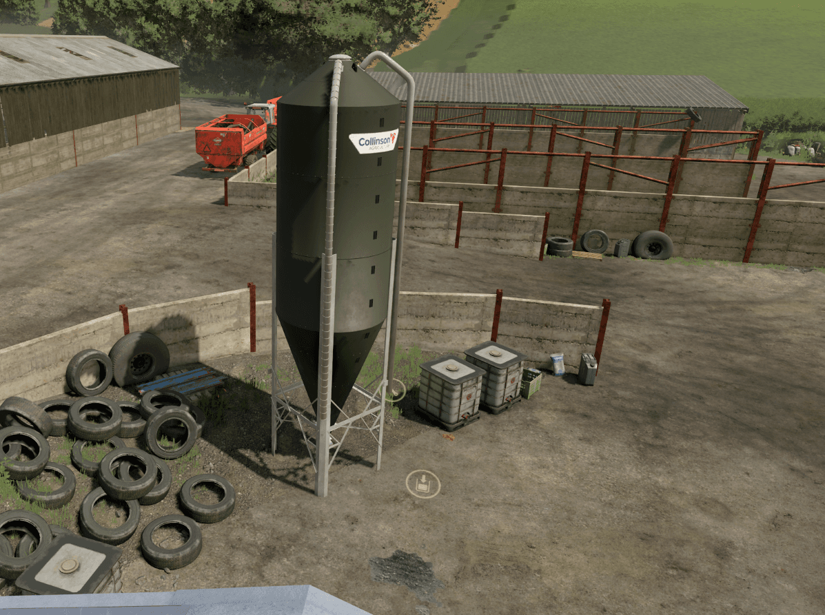 UK Collinson Silo 35000 3