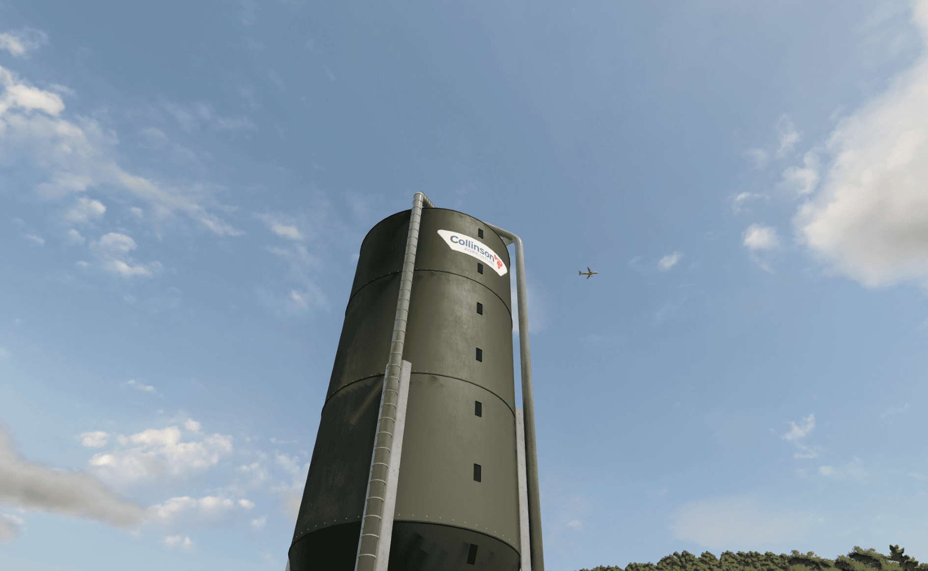 UK Collinson Silo 35000 2