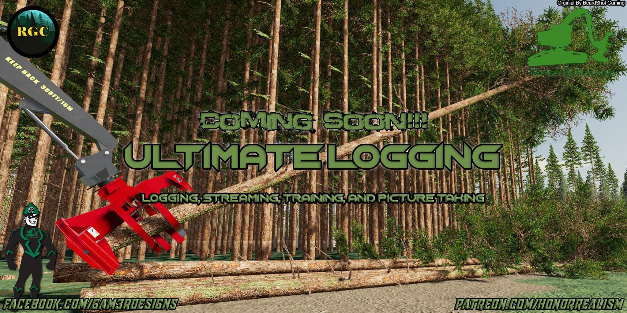 ULTIMATE LOGGING MAP 5