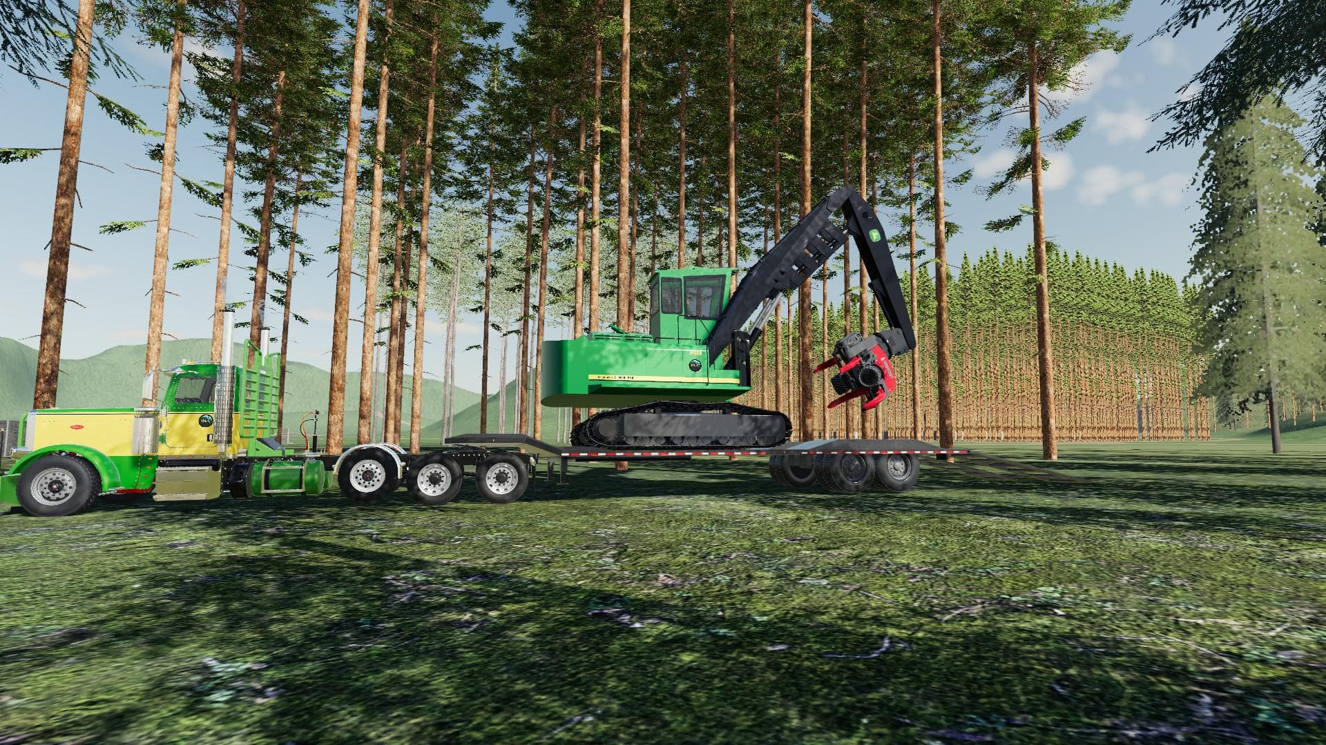 ULTIMATE LOGGING MAP 4
