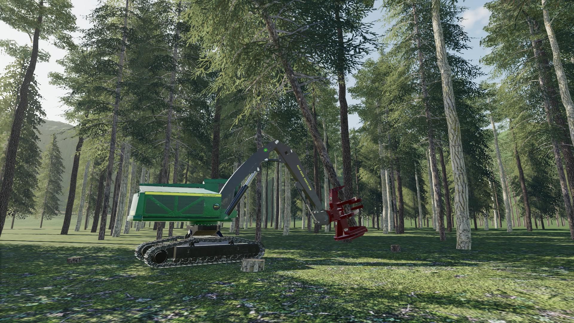 ULTIMATE LOGGING MAP 3