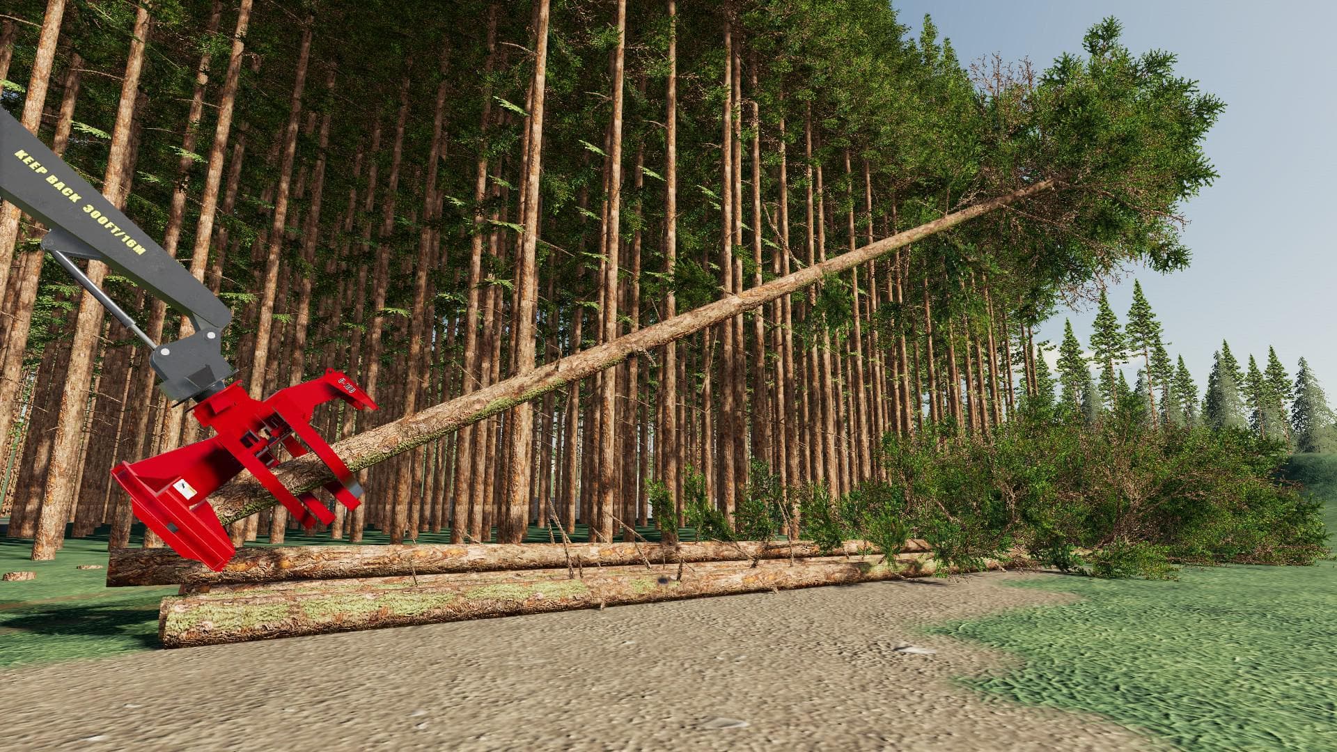 ULTIMATE LOGGING MAP 2