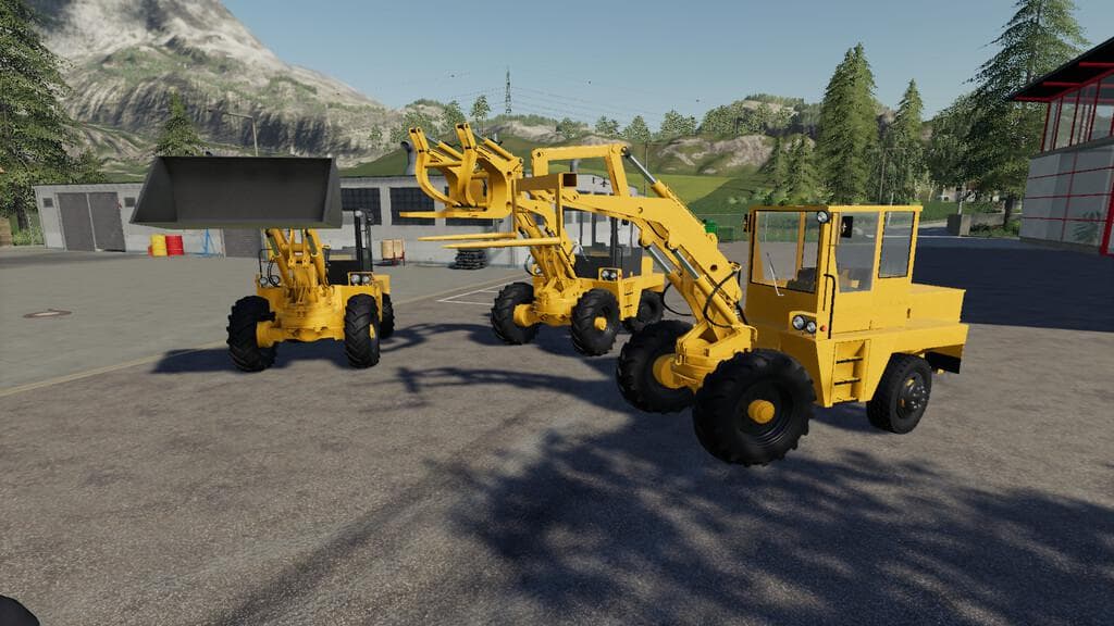 UN-053 WHEEL LOADER 3