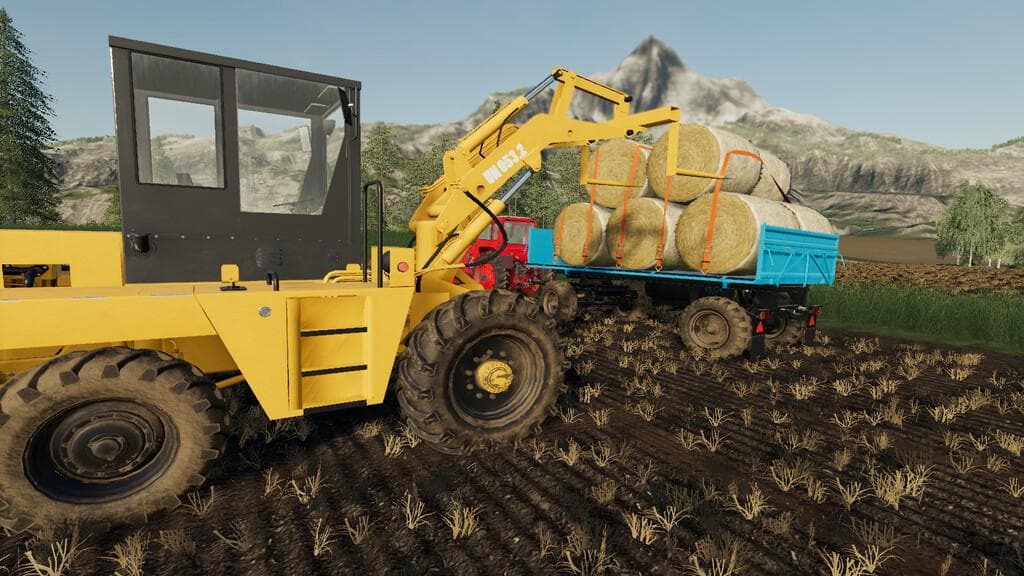 UN-053 WHEEL LOADER 2