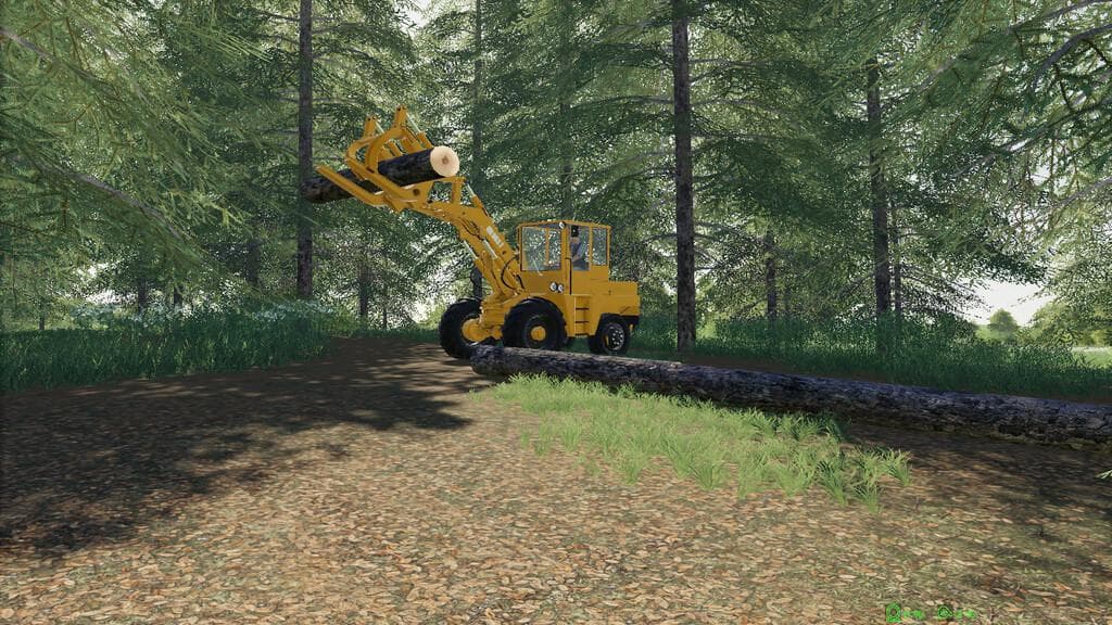 UN-053 WHEEL LOADER