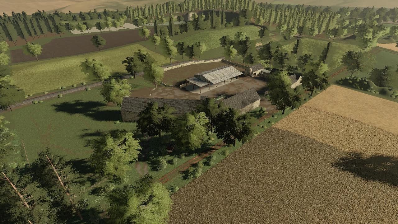 UN PETIT COIN DE CAMPAGNE