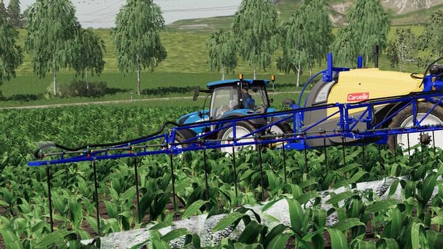 UNDER-LEAF SPRAYING - DROPLEG 3