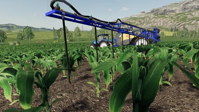 UNDER-LEAF SPRAYING - DROPLEG 2