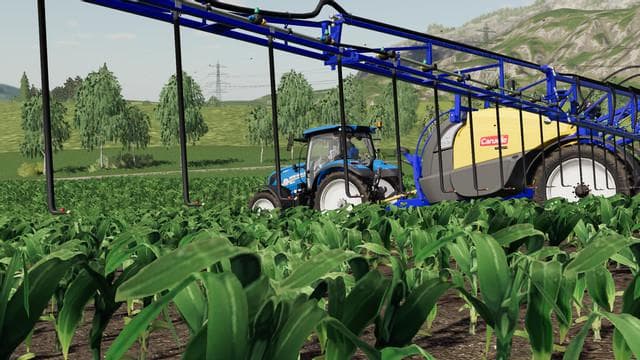 UNDER-LEAF SPRAYING - DROPLEG