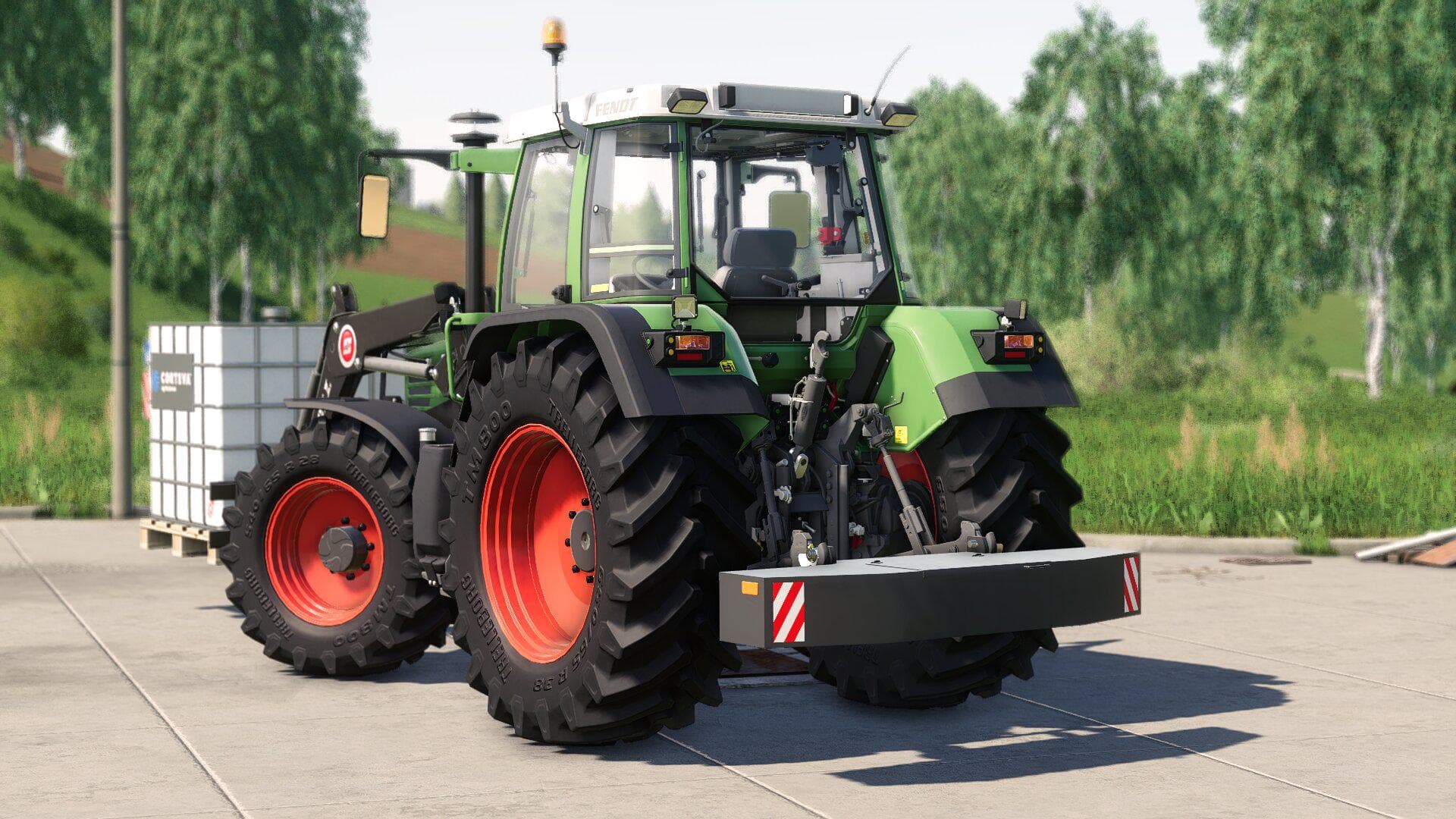 UNDERFLOOR WEIGHT 900KG