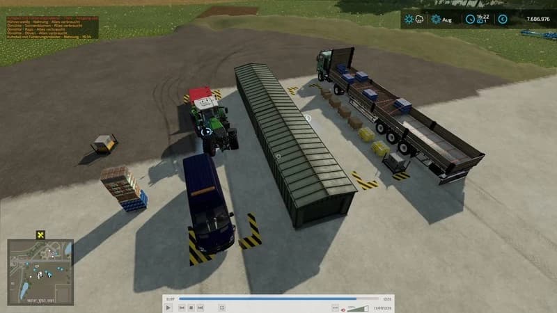UNDERGROUND STORAGE 3